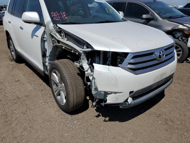 Photo 9 from auction – 2013 TOYOTA HIGHLANDER with VIN 5TDDK3EHXDS187455