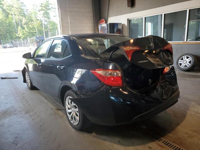 Photo 3 from auction – 2017 TOYOTA COROLLA L with VIN 2T1BURHE3HC865371