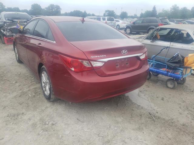 Photo 3 from auction – 2013 HYUNDAI SONATA GLS with VIN 5NPEB4AC7DH775145