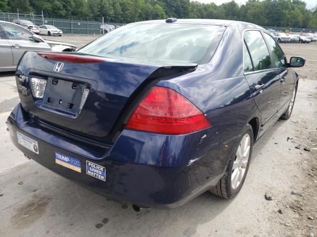 Photo 4 from auction – 2007 HONDA ACCORD EX with VIN 1HGCM66517A011652