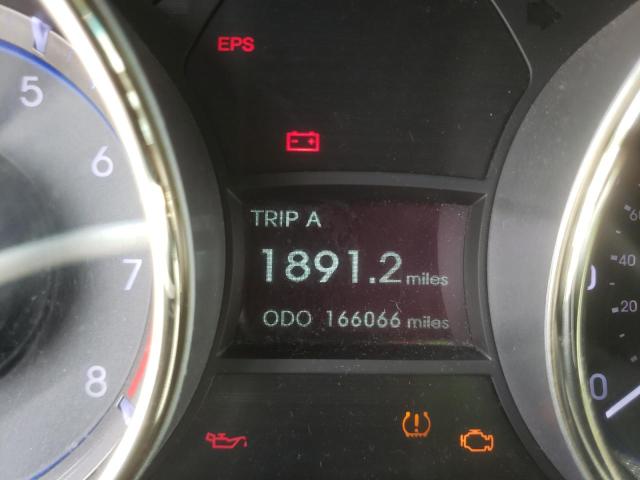 Photo 8 from auction – 2013 HYUNDAI SONATA GLS with VIN 5NPEB4AC9DH634416