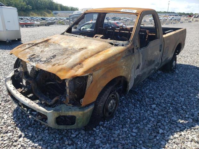 Photo 2 from auction – 2015 FORD F250 SUPER with VIN 1FTBF2B60FEB22972