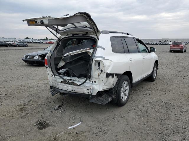 Photo 4 from auction – 2012 TOYOTA HIGHLANDER with VIN 5TDBK3EHXCS093789