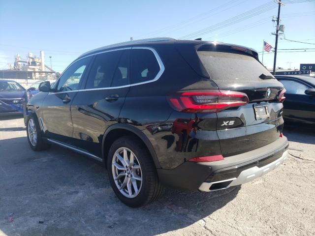 Photo 3 from auction – 2021 BMW X5 SDRIVE with VIN 5UXCR4C03M9E31358