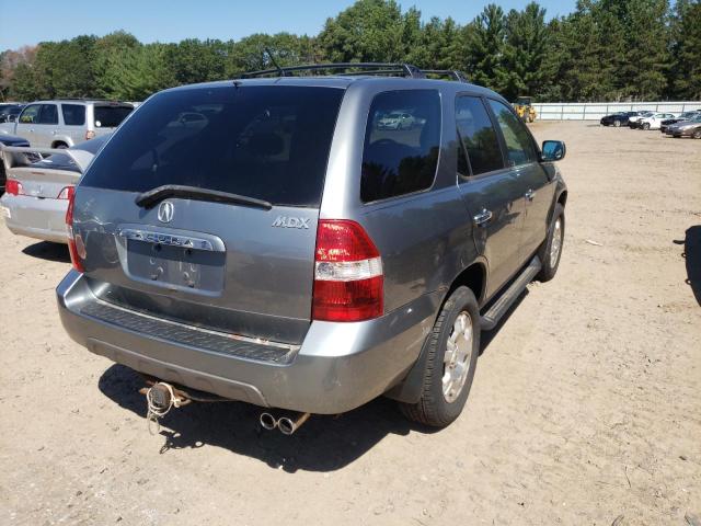 Photo 4 from auction – 2002 ACURA MDX with VIN 2HNYD18232H522830