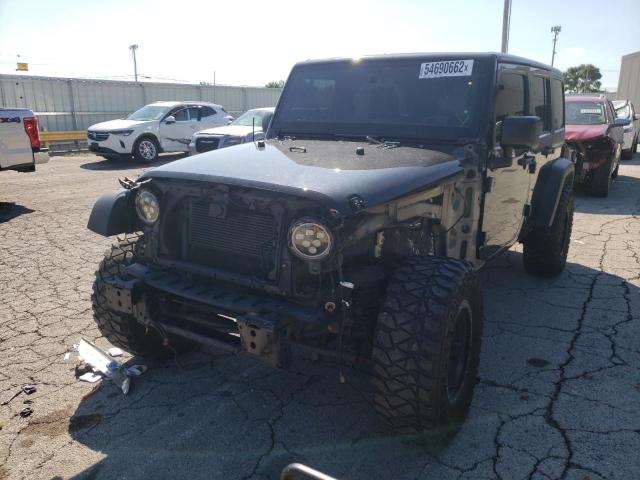Photo 2 from auction – 2017 JEEP WRANGLER U with VIN 1C4BJWDG9HL532647