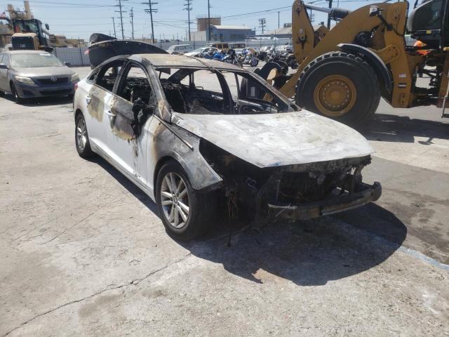 Photo 1 from auction – 2015 HYUNDAI SONATA SE with VIN 5NPE24AF9FH129201