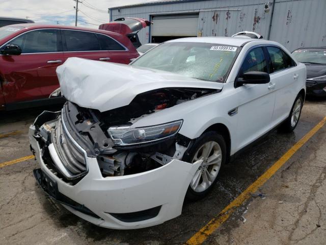 Photo 2 from auction – 2016 FORD TAURUS SE with VIN 1FAHP2D8XGG146519