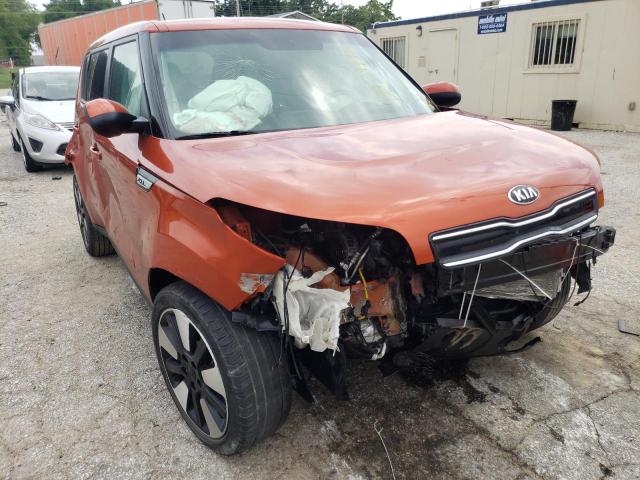 Photo 9 from auction – 2018 KIA SOUL + with VIN KNDJP3A55J7584156