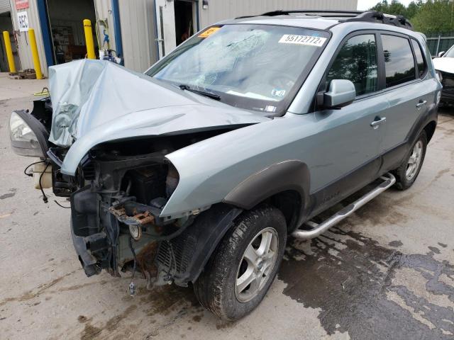 Photo 2 from auction – 2005 HYUNDAI TUCSON GLS with VIN KM8JN72D25U165803