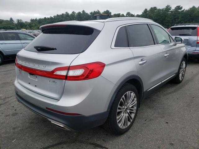 Photo 4 from auction – 2017 LINCOLN MKX RESERV with VIN 2LMPJ8LR6HBL37173
