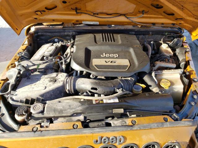 Photo 7 from auction – 2014 JEEP WRANGLER S with VIN 1C4AJWAG3EL200943