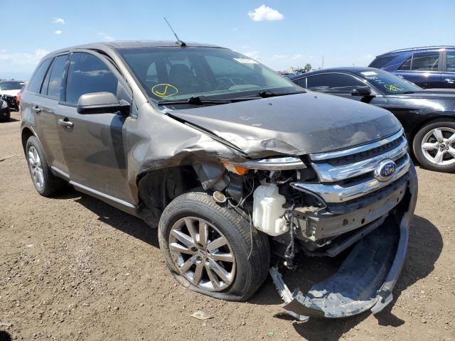 FORD EDGE SEL 2014 with VIN 2FMDK4JC0EBB37694 - Photo from auction