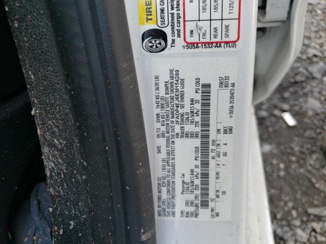 Photo 10 from auction – 2014 FORD FIESTA SE with VIN 3FADP4EJ6EM154289