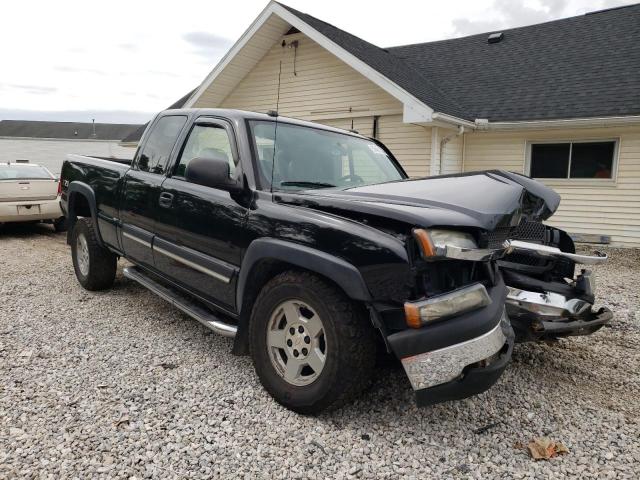 CHEVROLET SILVERADO 2005 with VIN 1GCEK19B75E212687 - Photo from auction