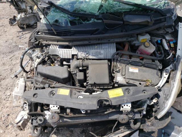 Photo 7 from auction – 2014 TOYOTA PRIUS with VIN JTDKN3DU3E1766489