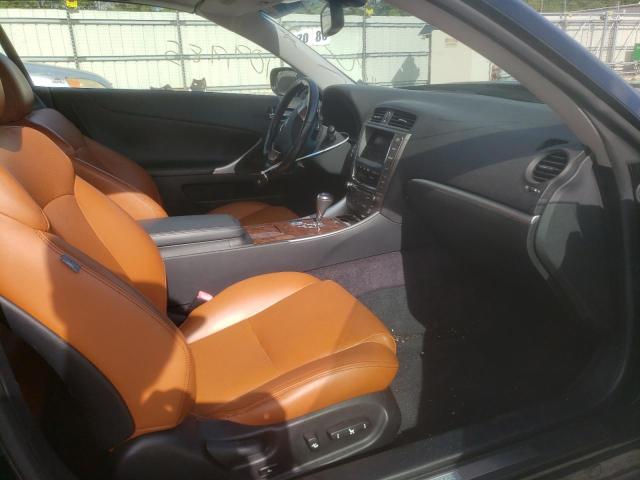 Photo 5 from auction – 2011 LEXUS IS 350 with VIN JTHFE2C27B2506550