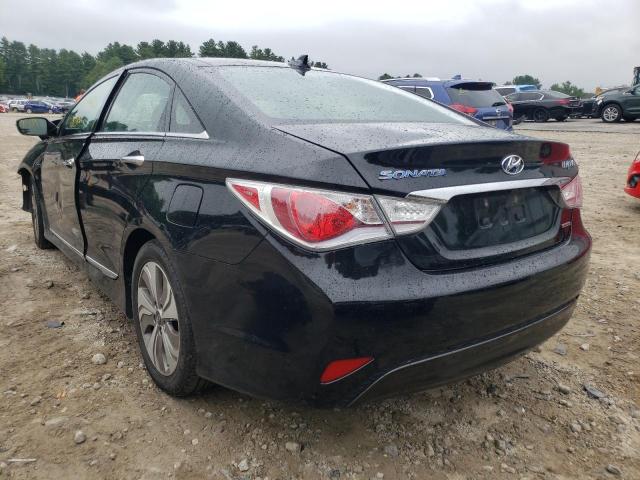 Photo 3 from auction – 2014 HYUNDAI SONATA with VIN KMHEC4A49EA108054