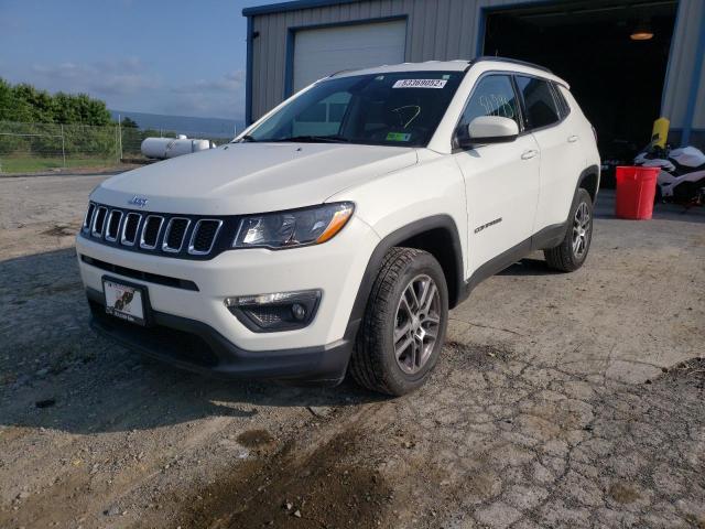 Photo 2 from auction – 2018 JEEP COMPASS LA with VIN 3C4NJDBB4JT206905