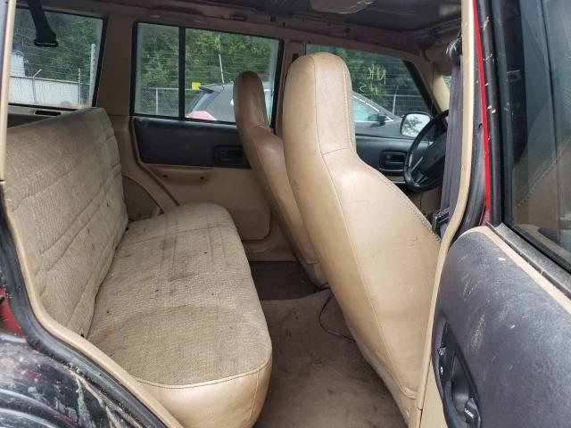 Photo 6 from auction – 2001 JEEP CHEROKEE S with VIN 1J4FF48S11L594582