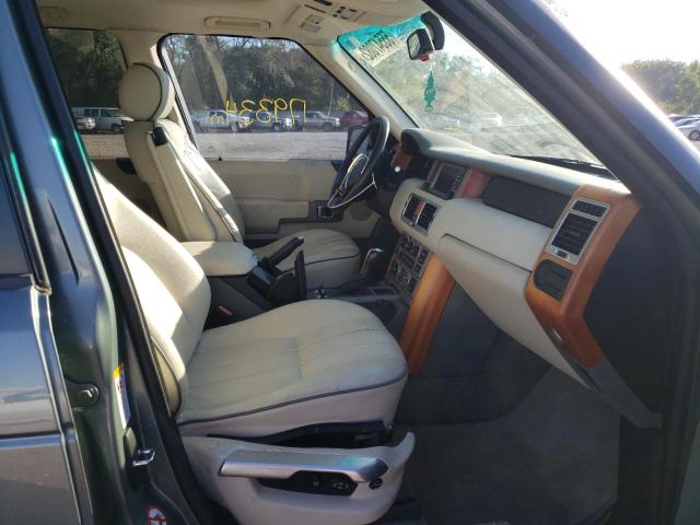 Photo 5 from auction – 2003 LAND ROVER RANGE ROVE with VIN SALMB11433A111975