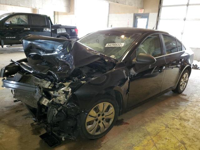 Photo 2 from auction – 2012 CHEVROLET CRUZE LS with VIN 1G1PC5SH0C7102411