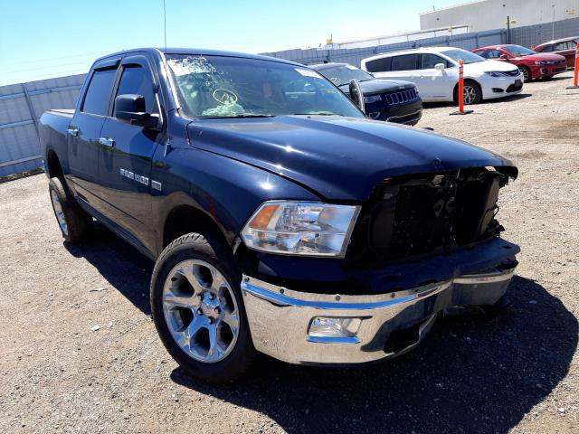 DODGE RAM 1500 S 2012 with VIN 1C6RD7LT1CS162908 - Photo from auction