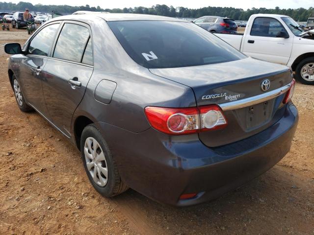 Photo 3 from auction – 2011 TOYOTA COROLLA BA with VIN JTDBU4EE7BJ106595