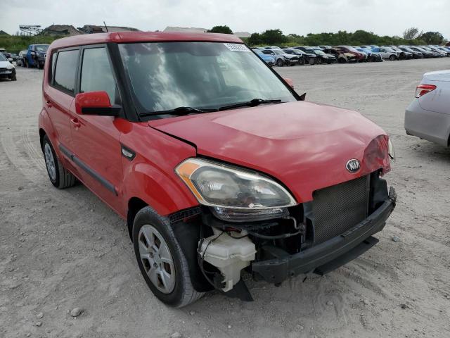KIA SOUL 2013 with VIN KNDJT2A56D7636596 - Photo from auction