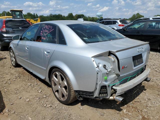 Photo 3 from auction – 2004 AUDI S4 with VIN WAUPL68E34A040546