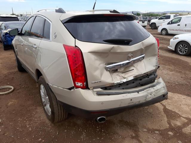 Photo 3 from auction – 2012 CADILLAC SRX LUXURY with VIN 3GYFNAE39CS512433