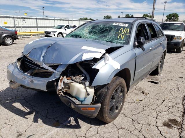 Photo 2 from auction – 2004 CHRYSLER PACIFICA with VIN 2C8GM68494R558260