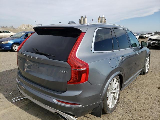 Photo 4 from auction – 2016 VOLVO XC90 T6 with VIN YV4A22PL0G1083490