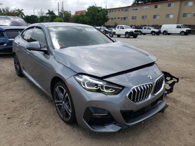 BMW 228I 2022 with VIN WBA53AK06N7J99812 - Photo from auction