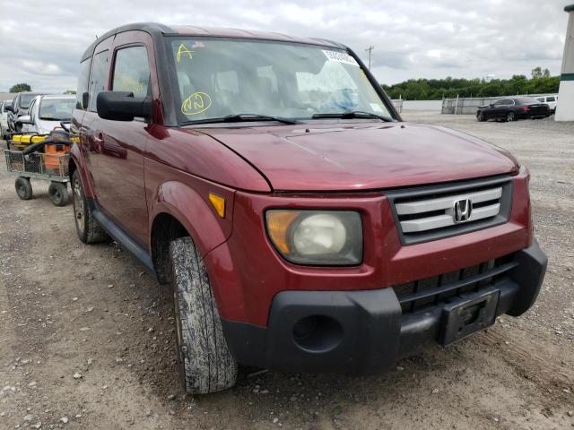 HONDA ELEMENT EX 2008 with VIN 5J6YH27798L012565 - Photo from auction