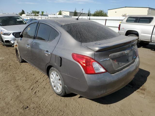 Photo 3 from auction – 2014 NISSAN VERSA S with VIN 3N1CN7AP0EL822751