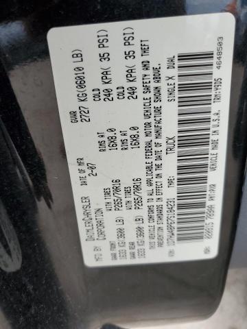 Photo 10 from auction – 2007 DODGE DAKOTA QUA with VIN 1D7HW48P67S184231