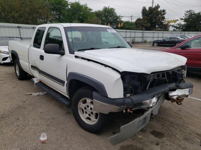 CHEVROLET 1500 SILVE 2003 with VIN 1GCEK19V23E288387 - Photo from auction