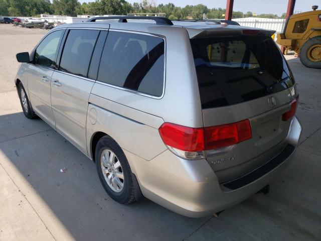 Photo 3 from auction – 2008 HONDA ODYSSEY EX with VIN 5FNRL38778B418568