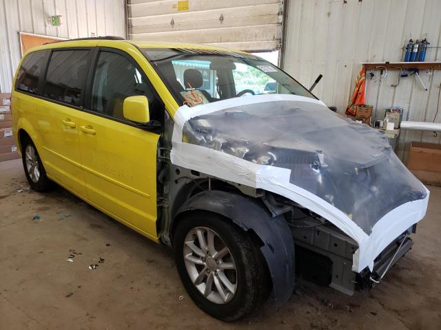 DODGE GRAND CARA 2014 with VIN 2C4RDGCGXER130023 - Photo from auction