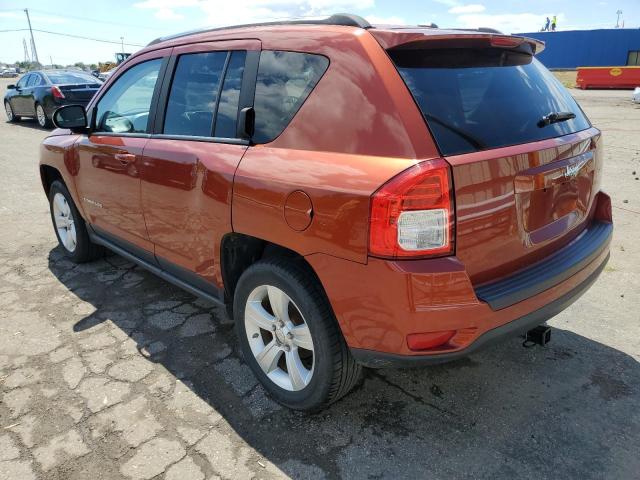 Photo 3 from auction – 2012 JEEP COMPASS LA with VIN 1C4NJDEB3CD578904