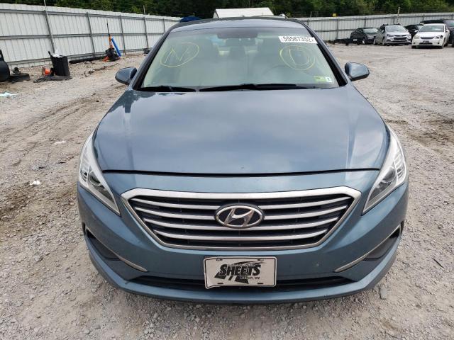 Photo 9 from auction – 2017 HYUNDAI SONATA SE with VIN 5NPE24AF6HH575244