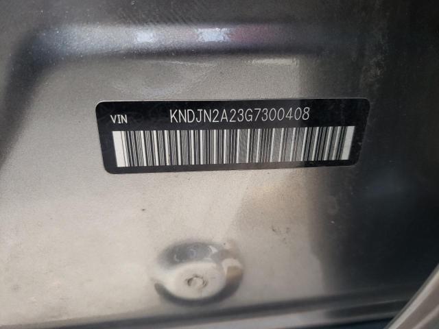 Photo 10 from auction – 2016 KIA SOUL with VIN KNDJN2A23G7300408
