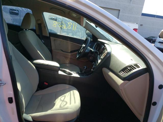 Photo 5 from auction – 2015 KIA OPTIMA LX with VIN 5XXGM4A77FG420223