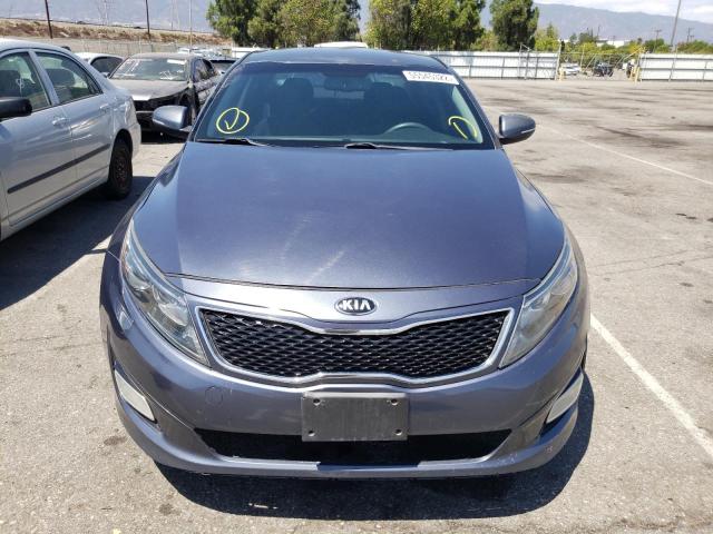 Photo 9 from auction – 2015 KIA OPTIMA LX with VIN KNAGM4A77F5594357