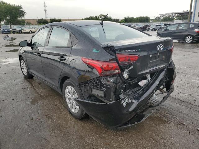Photo 3 from auction – 2018 HYUNDAI ACCENT SE with VIN 3KPC24A32JE034229