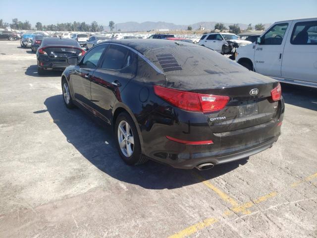 Photo 3 from auction – 2015 KIA OPTIMA LX with VIN KNAGM4A70F5661574