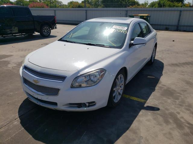 Photo 2 from auction – 2012 CHEVROLET MALIBU LTZ with VIN 1G1ZG5E72CF255443