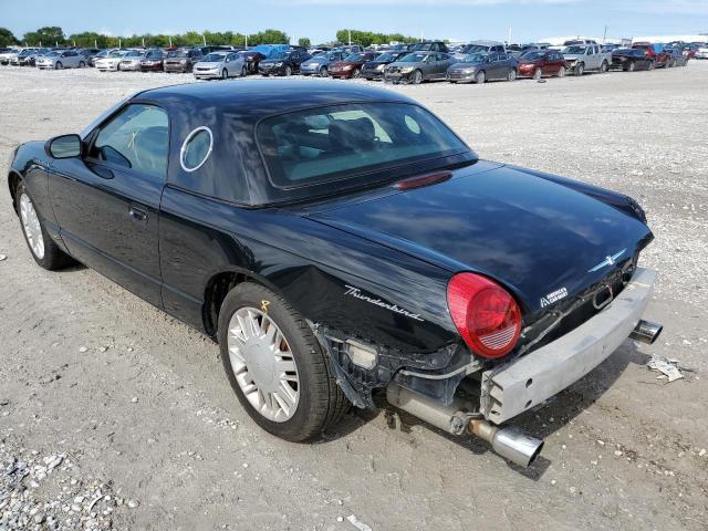 Photo 3 from auction – 2002 FORD THUNDERBIR with VIN 1FAHP60A12Y101505