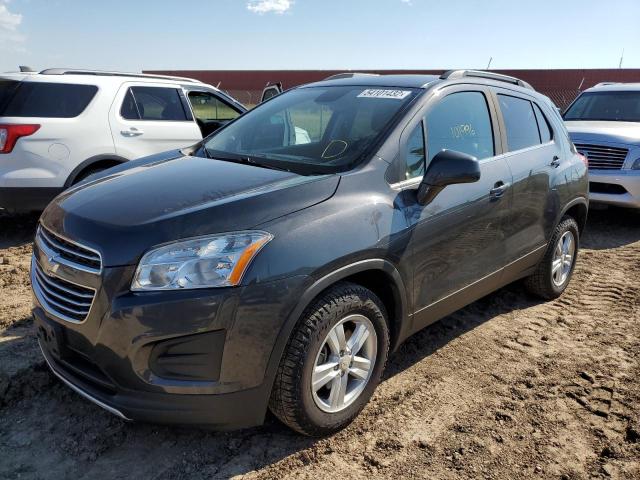 Photo 2 from auction – 2016 CHEVROLET TRAX 1LT with VIN 3GNCJPSB6GL280769
